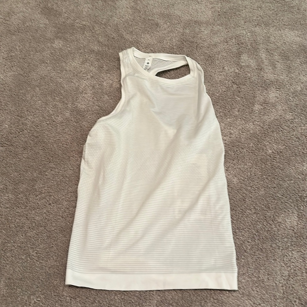 Lululemon Swiftly Tech High Neck Tank 2.0